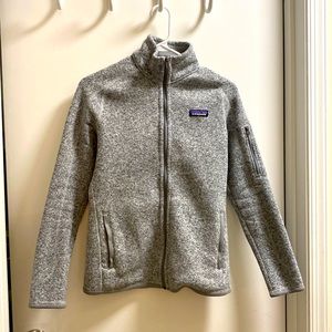XS Patagonia better sweater full zip